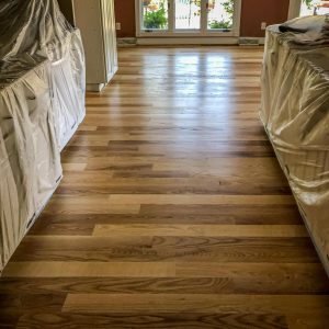 Hardwood Floor refurbish and renovation